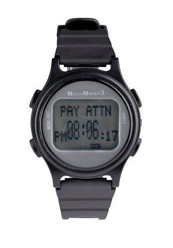 WatchMinder Your personal vibrating watch and reminder system. Special Needs Computer Solutions