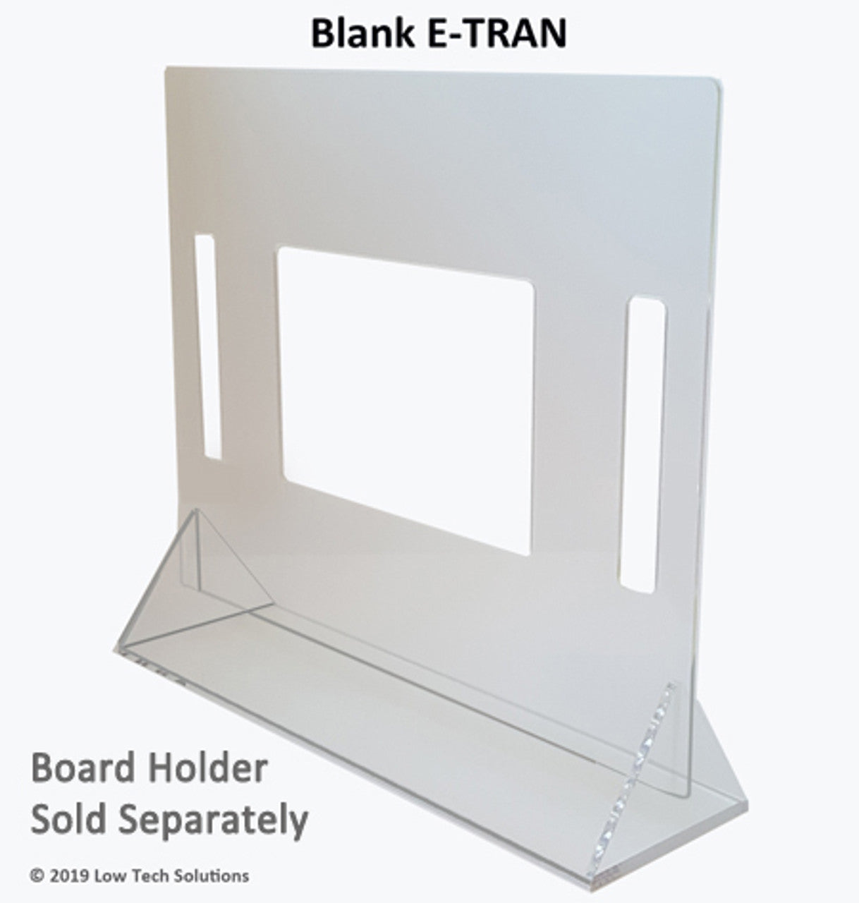 E-Tran Board Low Tech Solutions