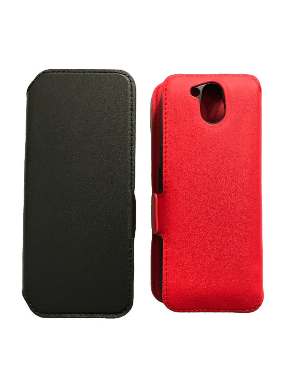 BlindShell Classic 2 Leather Flip Case both