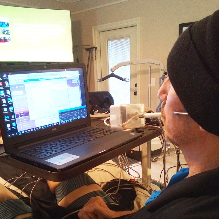 QuadJoy 4 Complete Kit man using