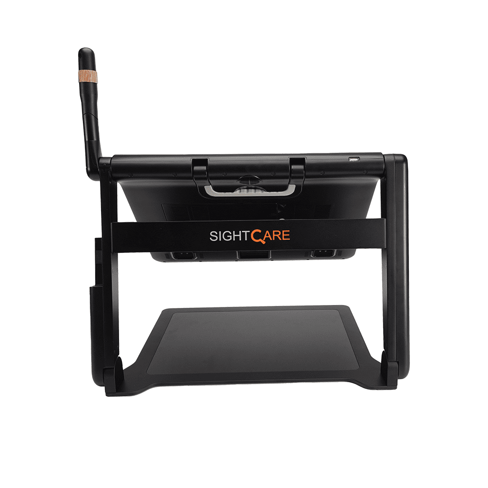 CloverBook PRO XL 16" FHD Touchscreen Portable Video Magnifier with Distance Camera - 9