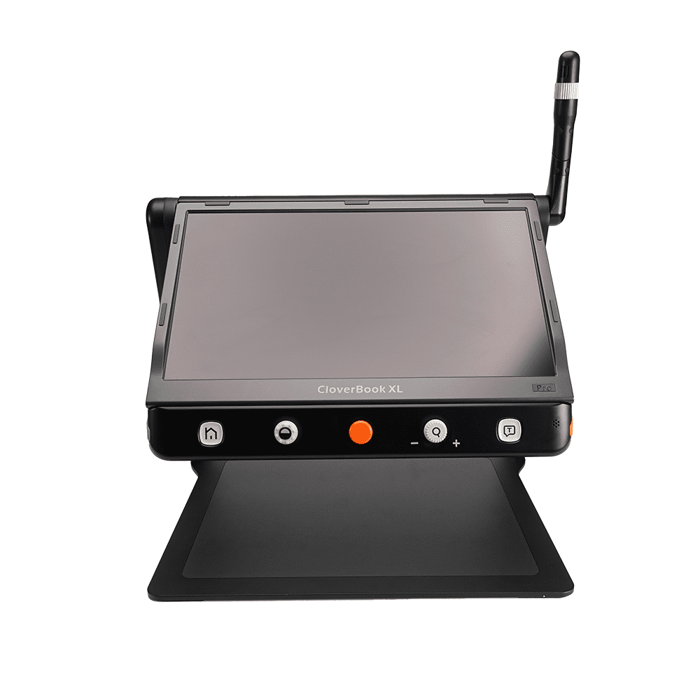 CloverBook PRO XL 16" FHD Touchscreen Portable Video Magnifier with Distance Camera - 6