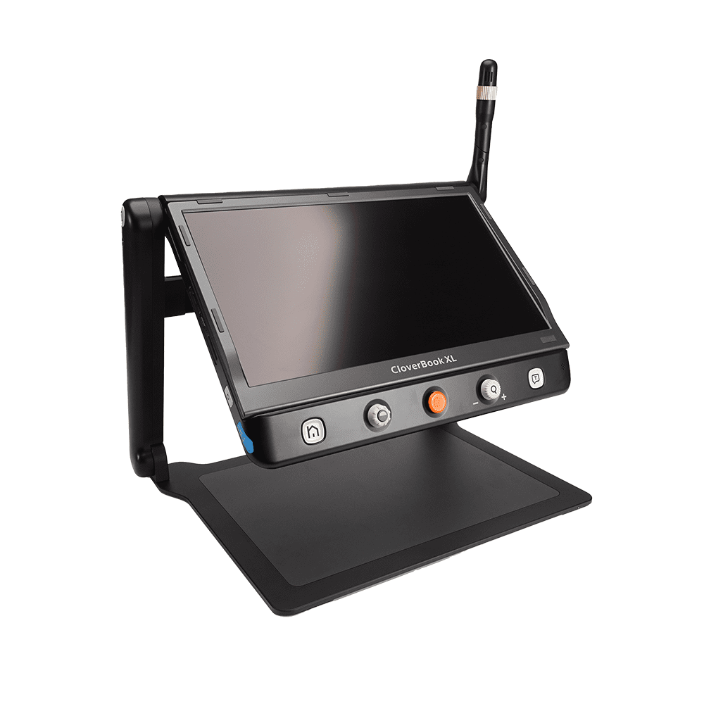CloverBook PRO XL 16" FHD Touchscreen Portable Video Magnifier with Distance Camera - 7