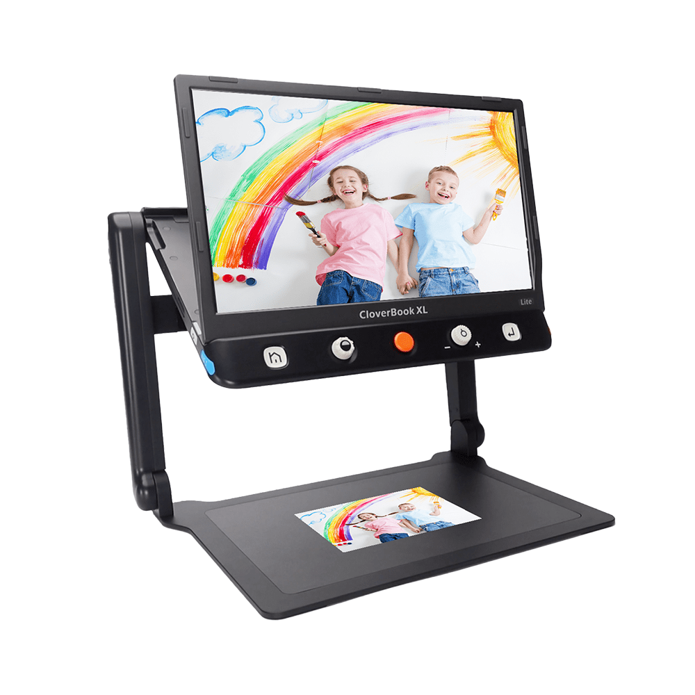 CloverBook LITE XL Portable Magnifier Special Needs Computers - 1