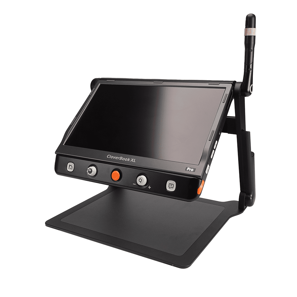 CloverBook PRO XL 16" FHD Touchscreen Portable Video Magnifier with Distance Camera - 8