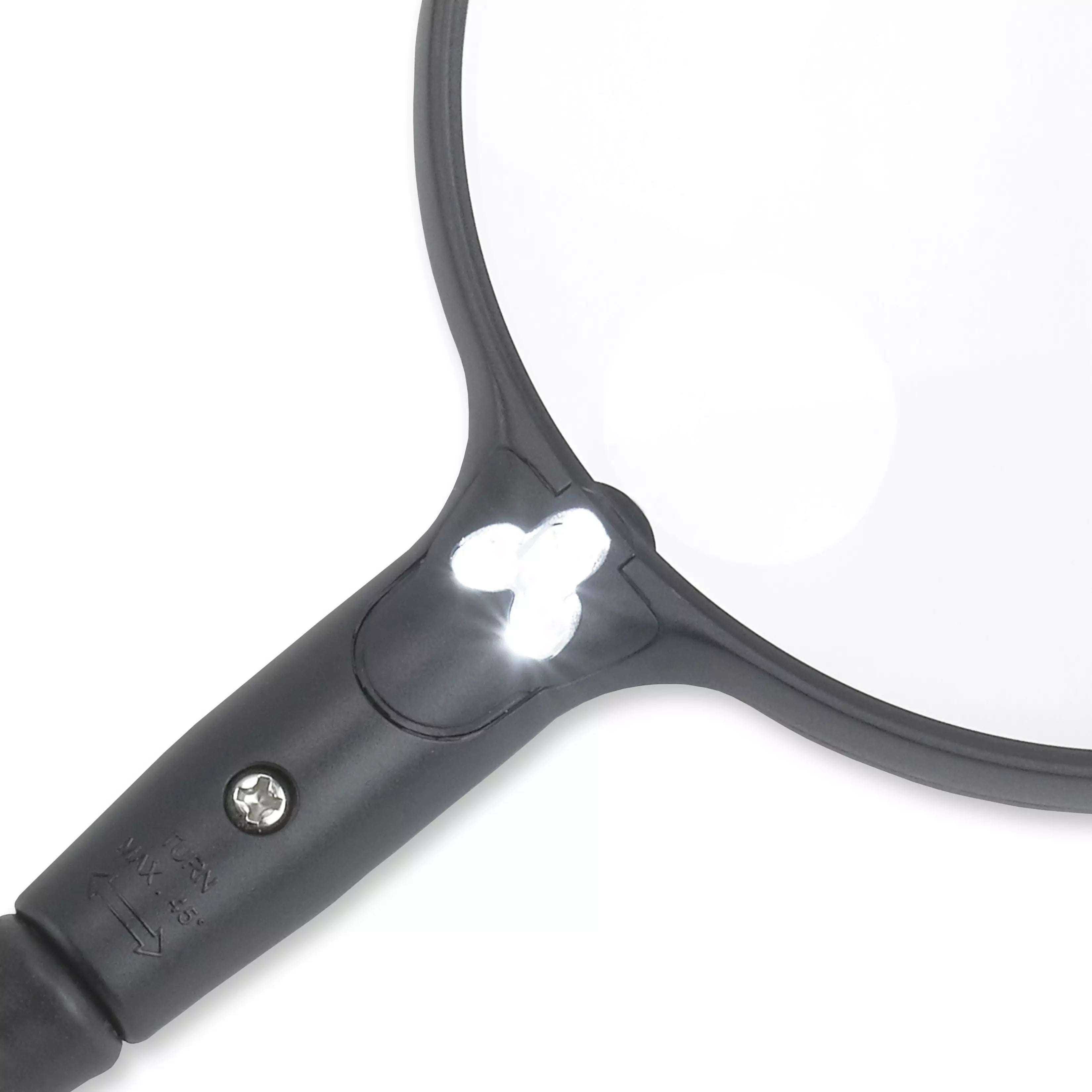 MagniFlex 2x Tabletop Magnifying Glass - 3