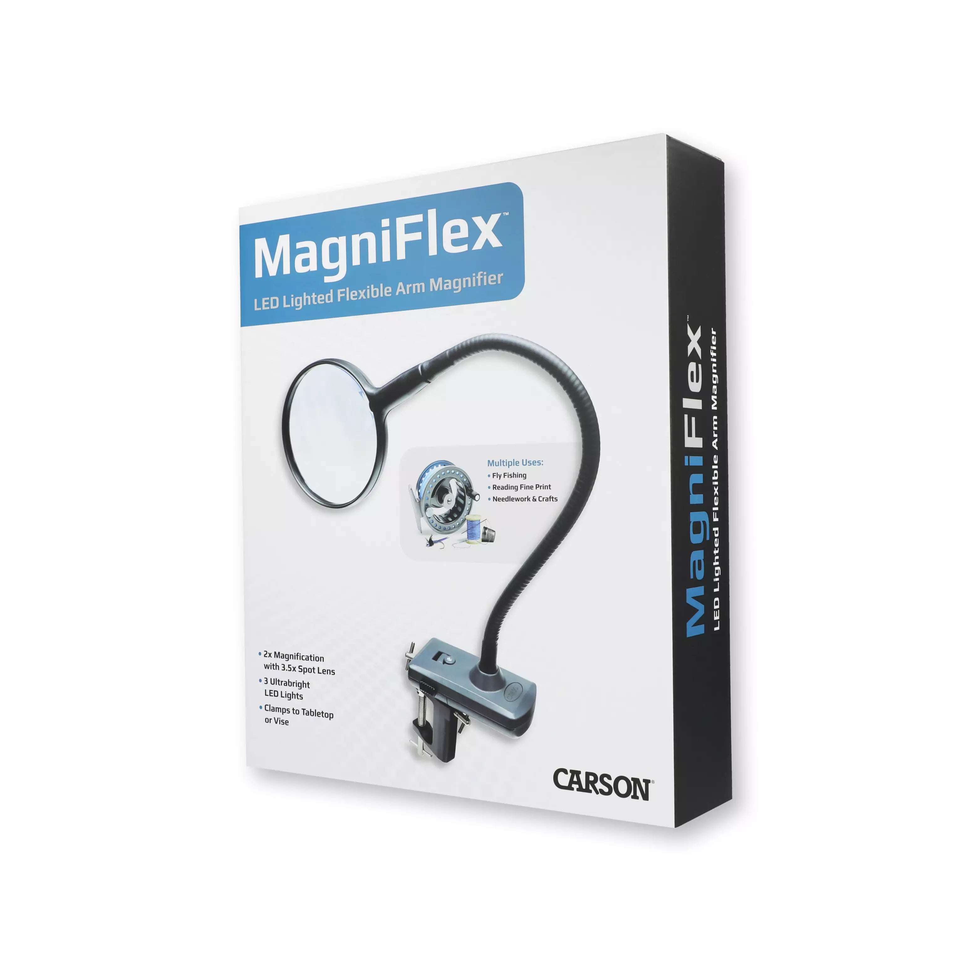 MagniFlex 2x Tabletop Magnifying Glass - 8
