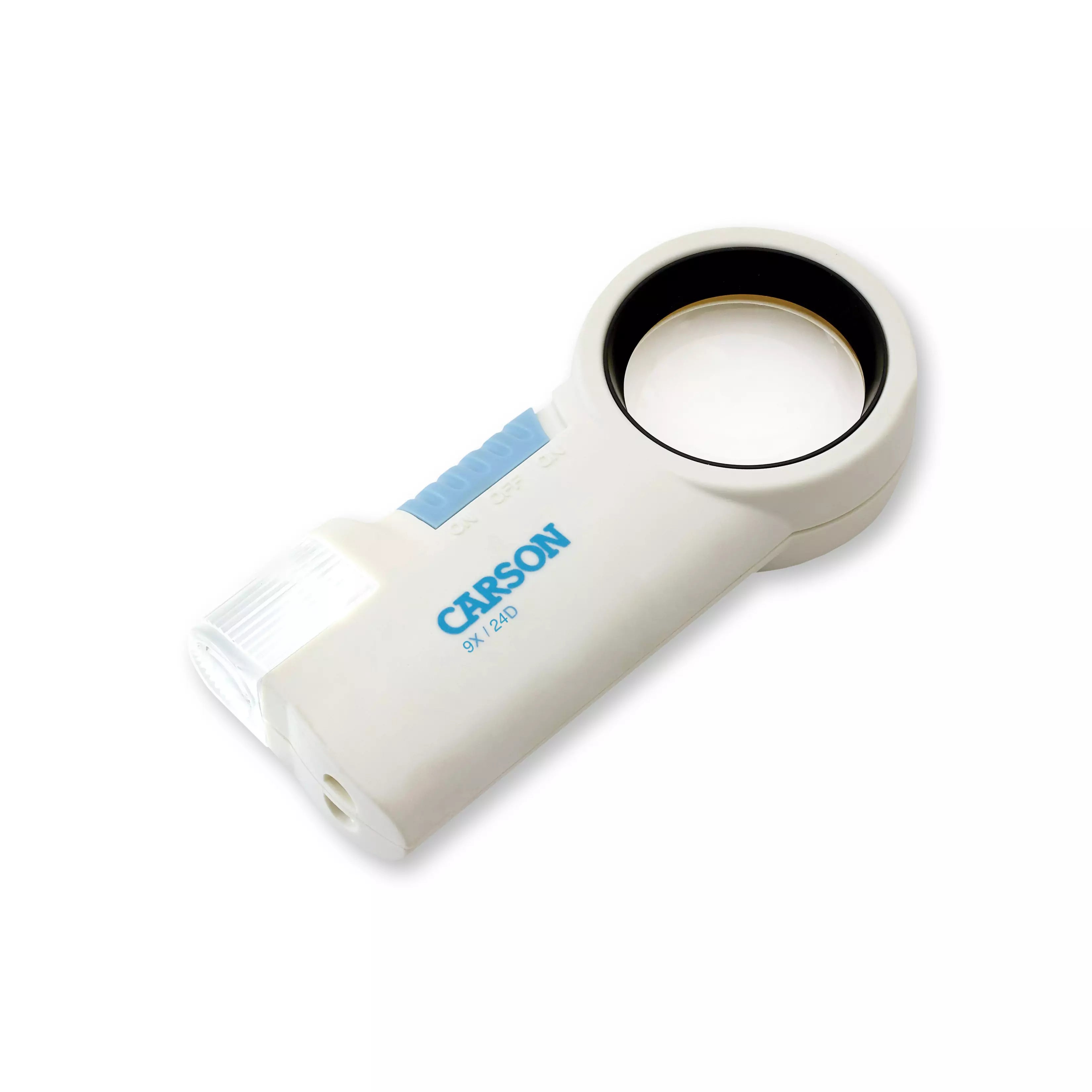 Carson MagniFlash 9x Magnifier Flashlight - 4