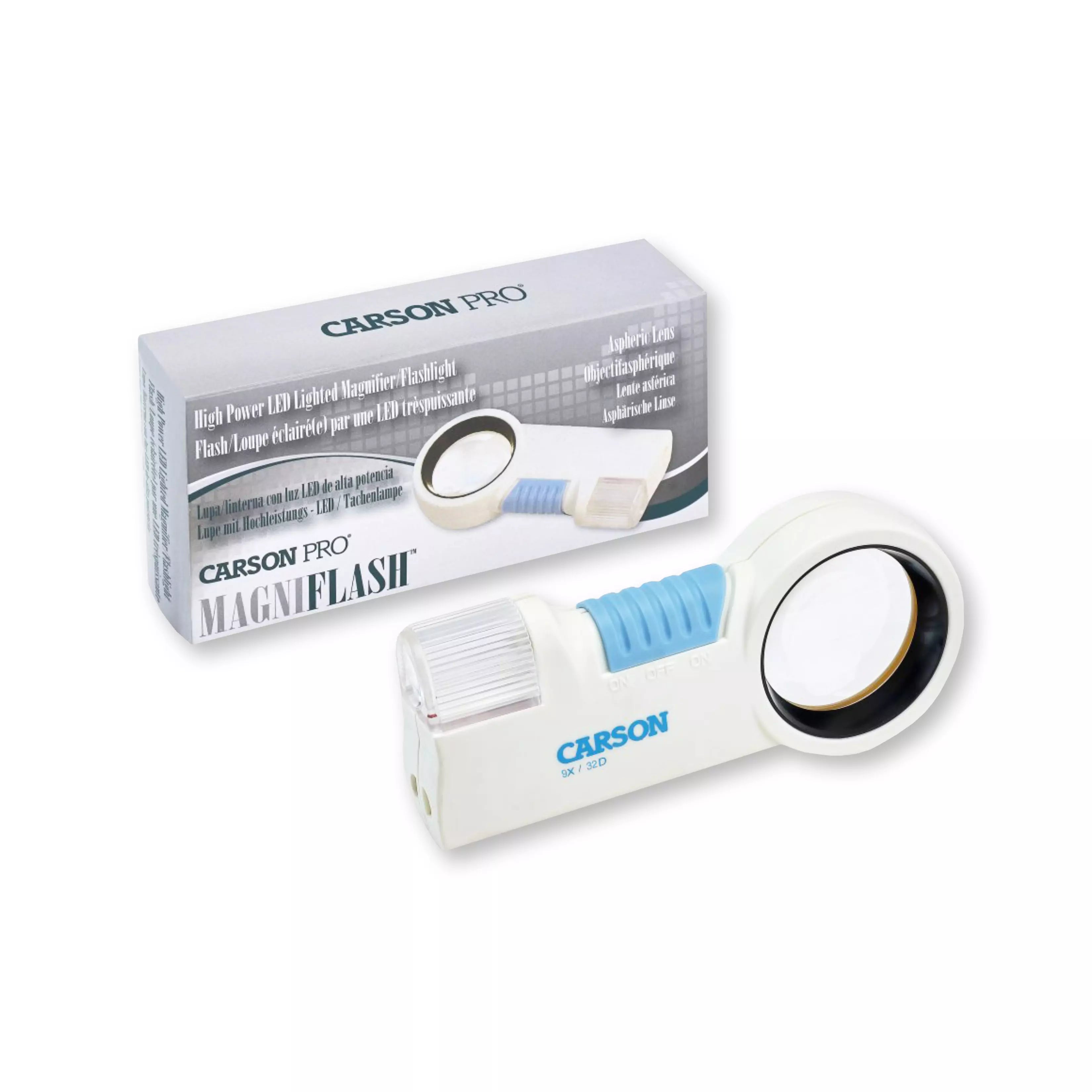 Carson MagniFlash 9x Magnifier Flashlight - 5