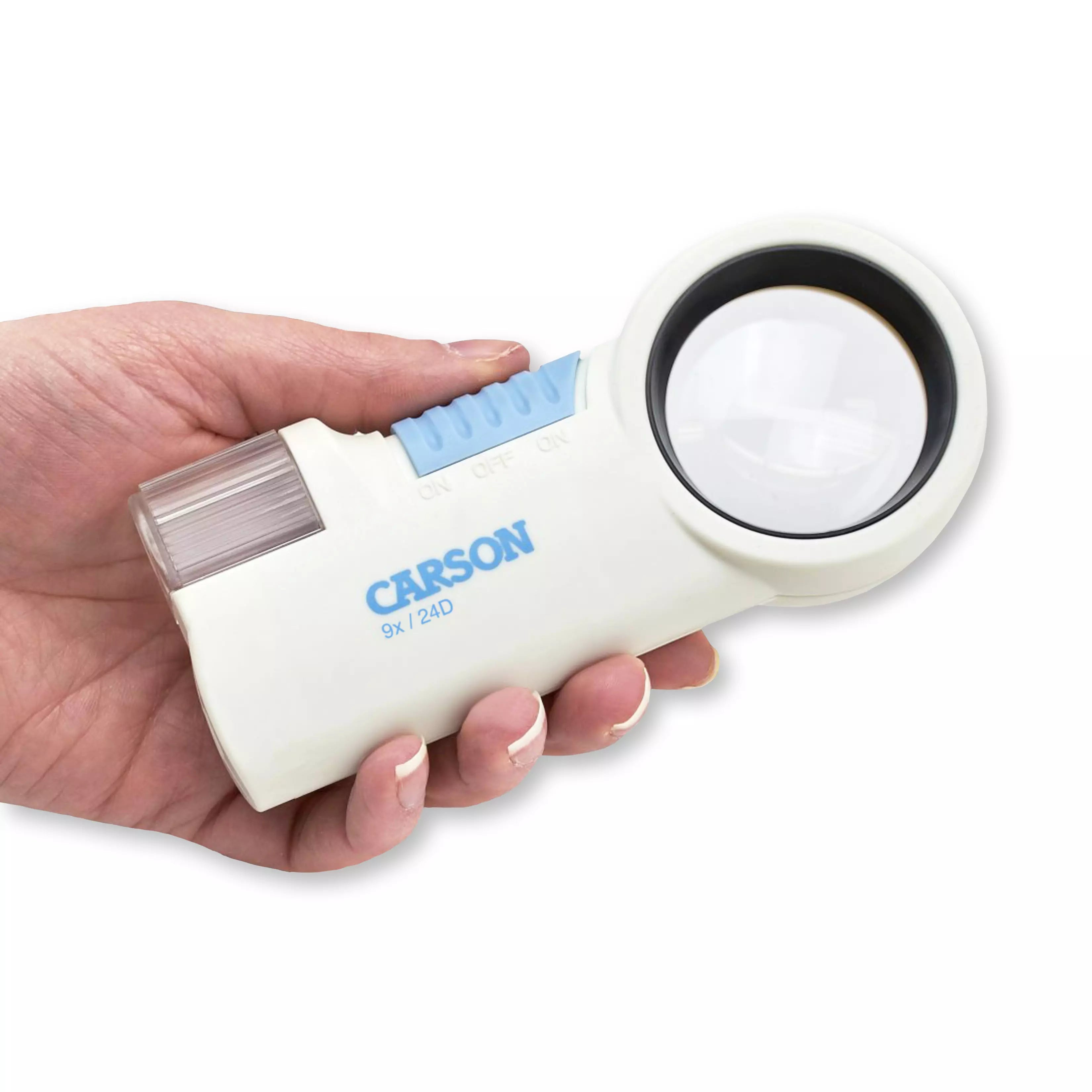 Carson MagniFlash 9x Magnifier Flashlight - 1