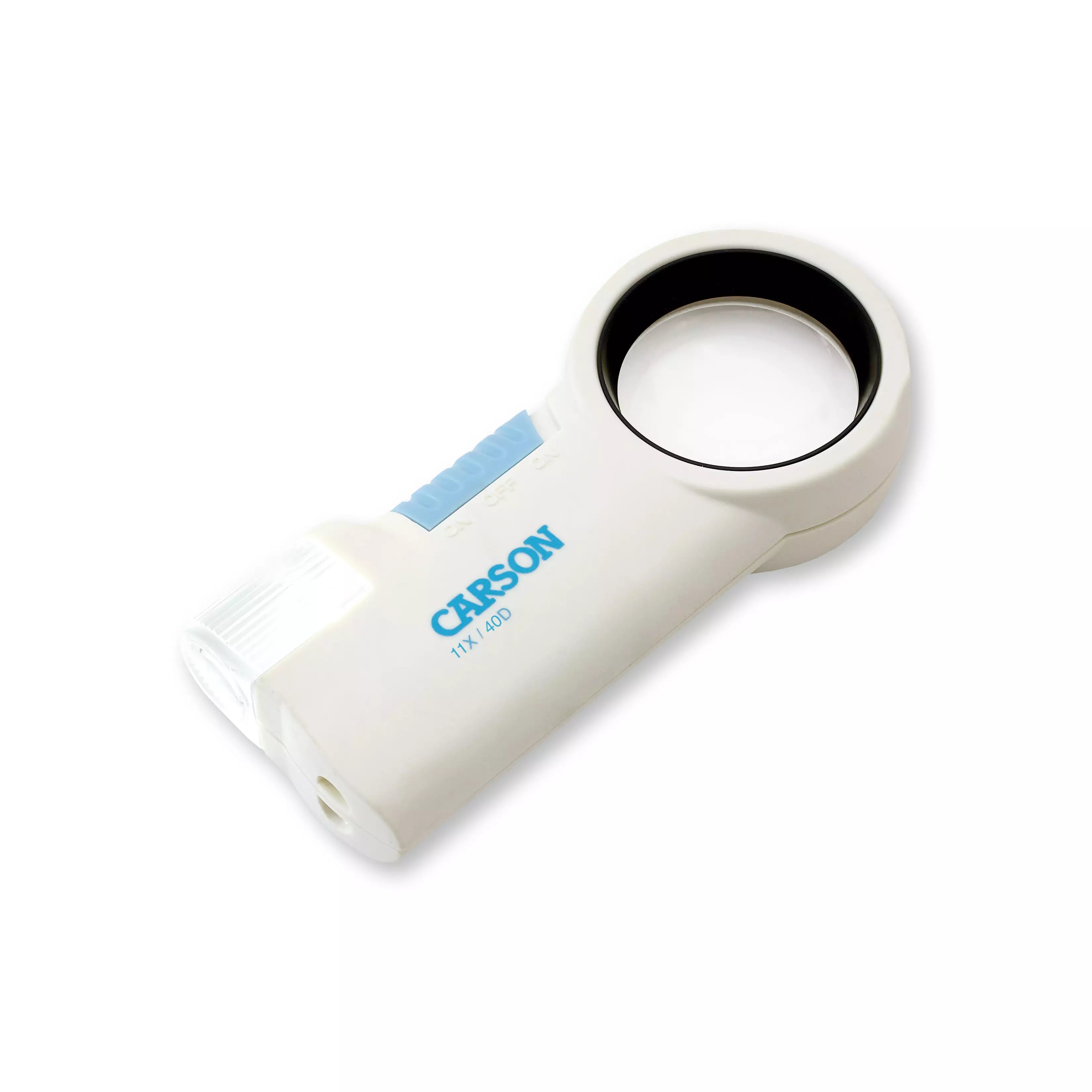 Carson MagniFlash 11x Magnifier Flashlight - 4