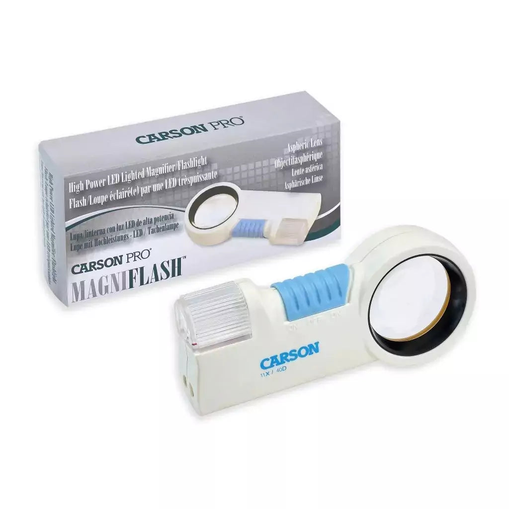 Carson MagniFlash 11x Magnifier Flashlight - 5