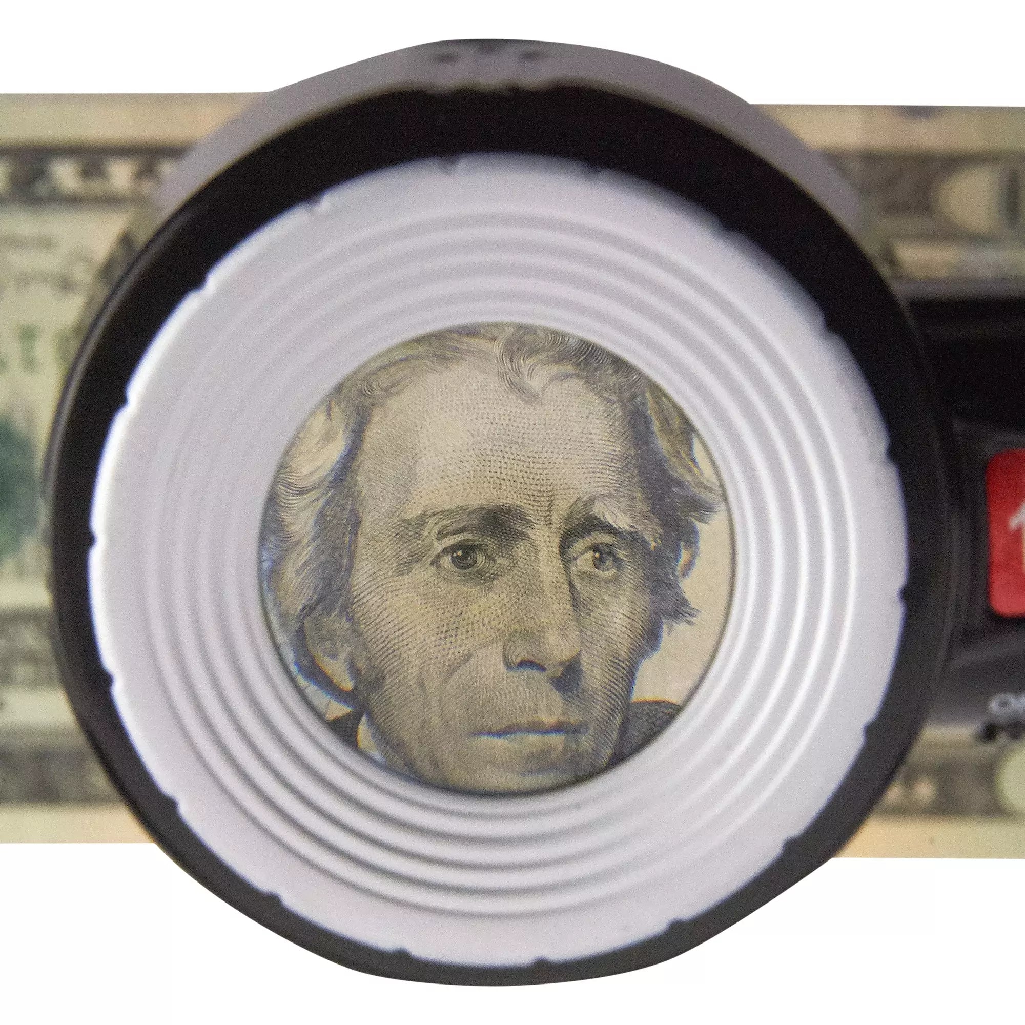 Carson MeasureLoupe 11.5x UV Lighted Precision Loupe Magnifier - 2