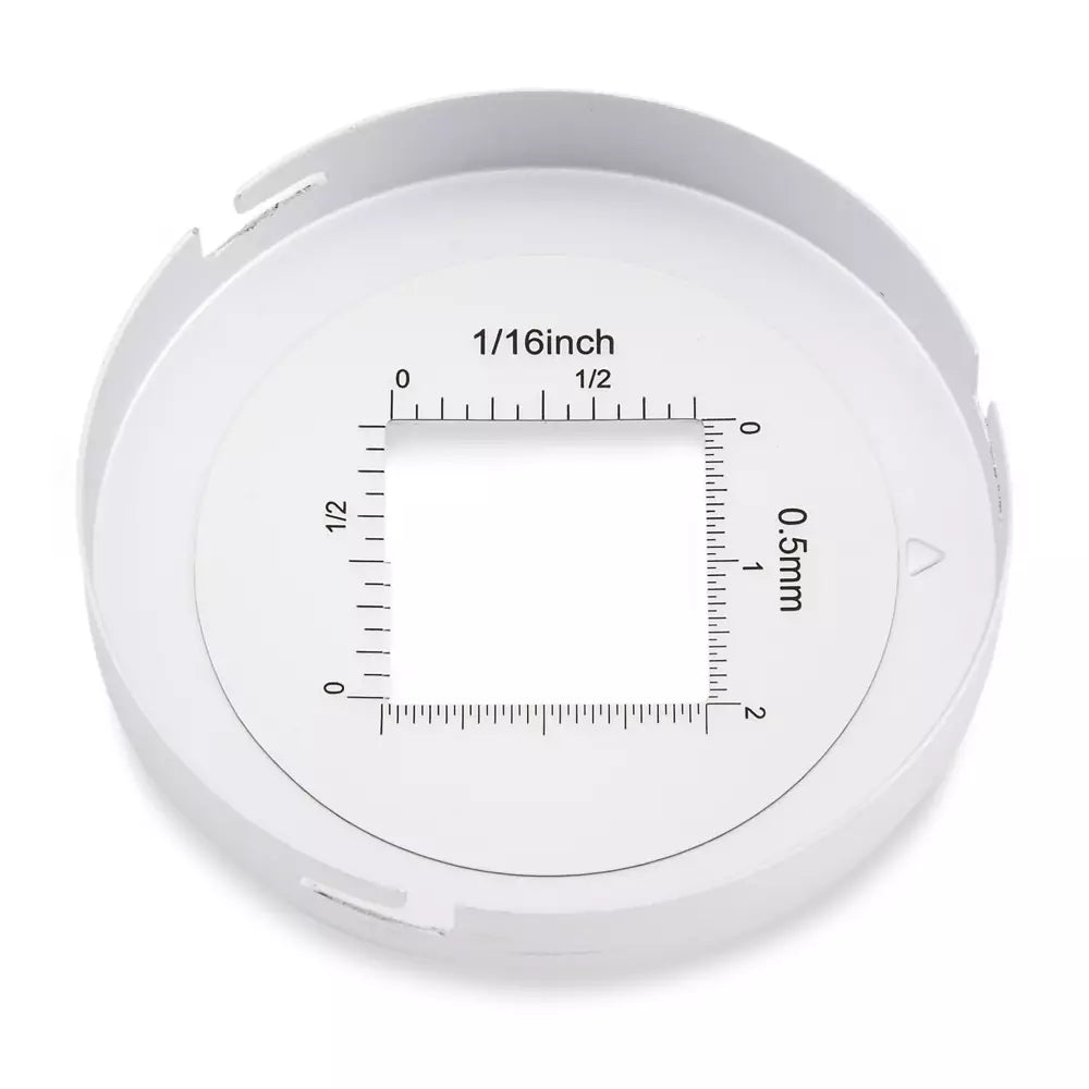 Carson MeasureLoupe 11.5x UV Lighted Precision Loupe Magnifier - 7