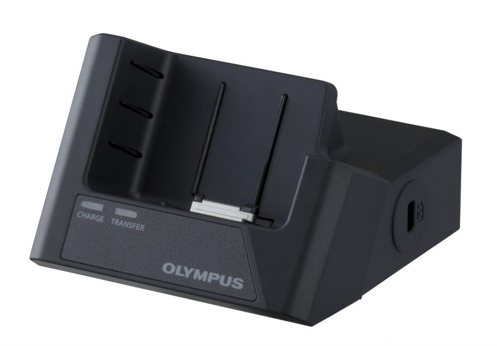 OLYMPUS CR-21 CRADLE FOR DS-9500/9000 DIGITAL VOICE RECORDERS Olympus Pro Recorders