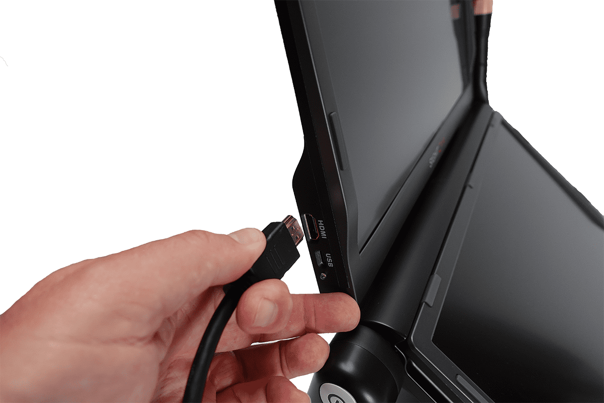 CloverView XL External Screen- IRIE AT