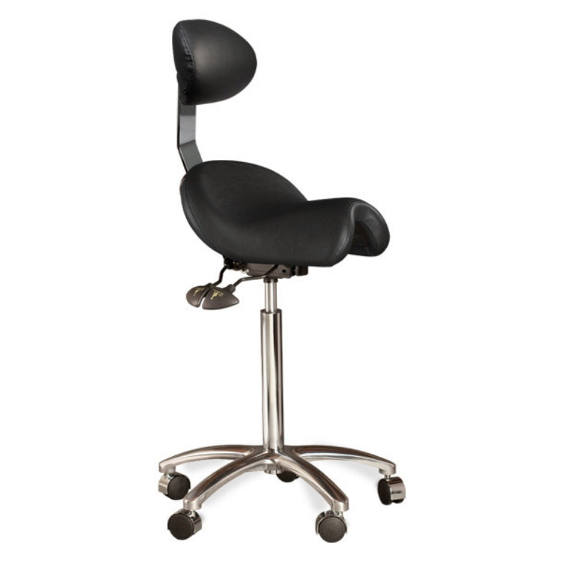 Bambach Saddle Seat – Classic with ErgoBack Bambach Saddle Chairs