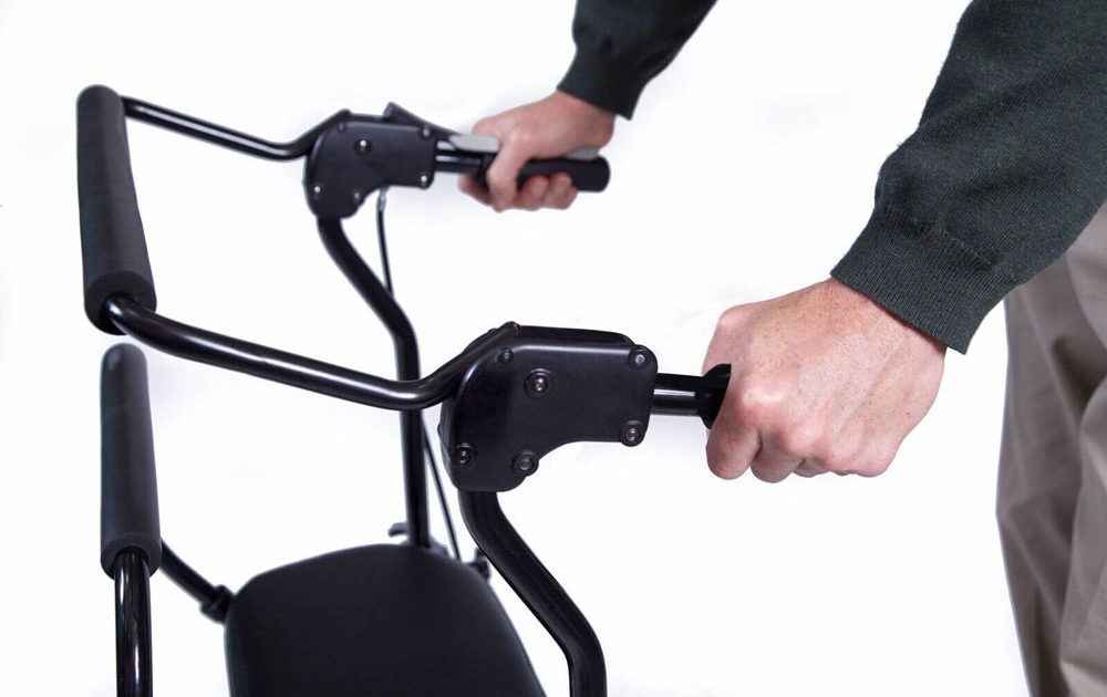 In-Step Press Down U-Step Neuro Walker