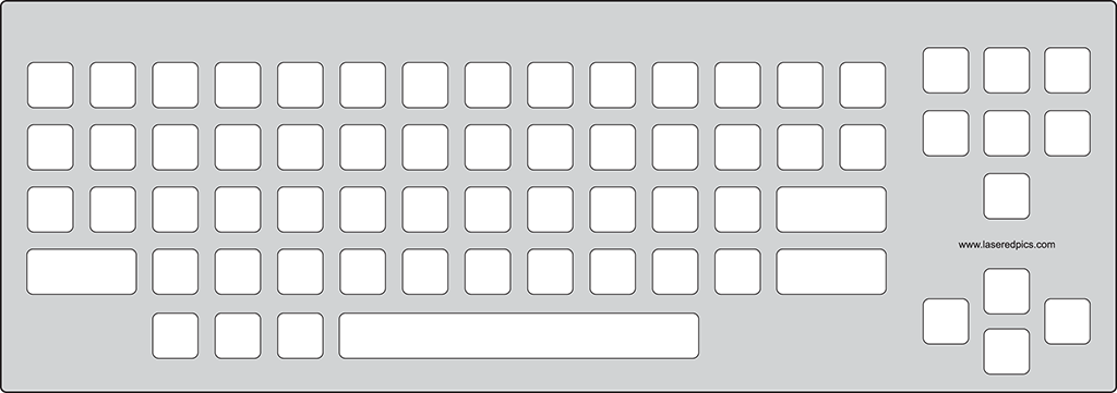 Large Key Keyguards KeyguardAT