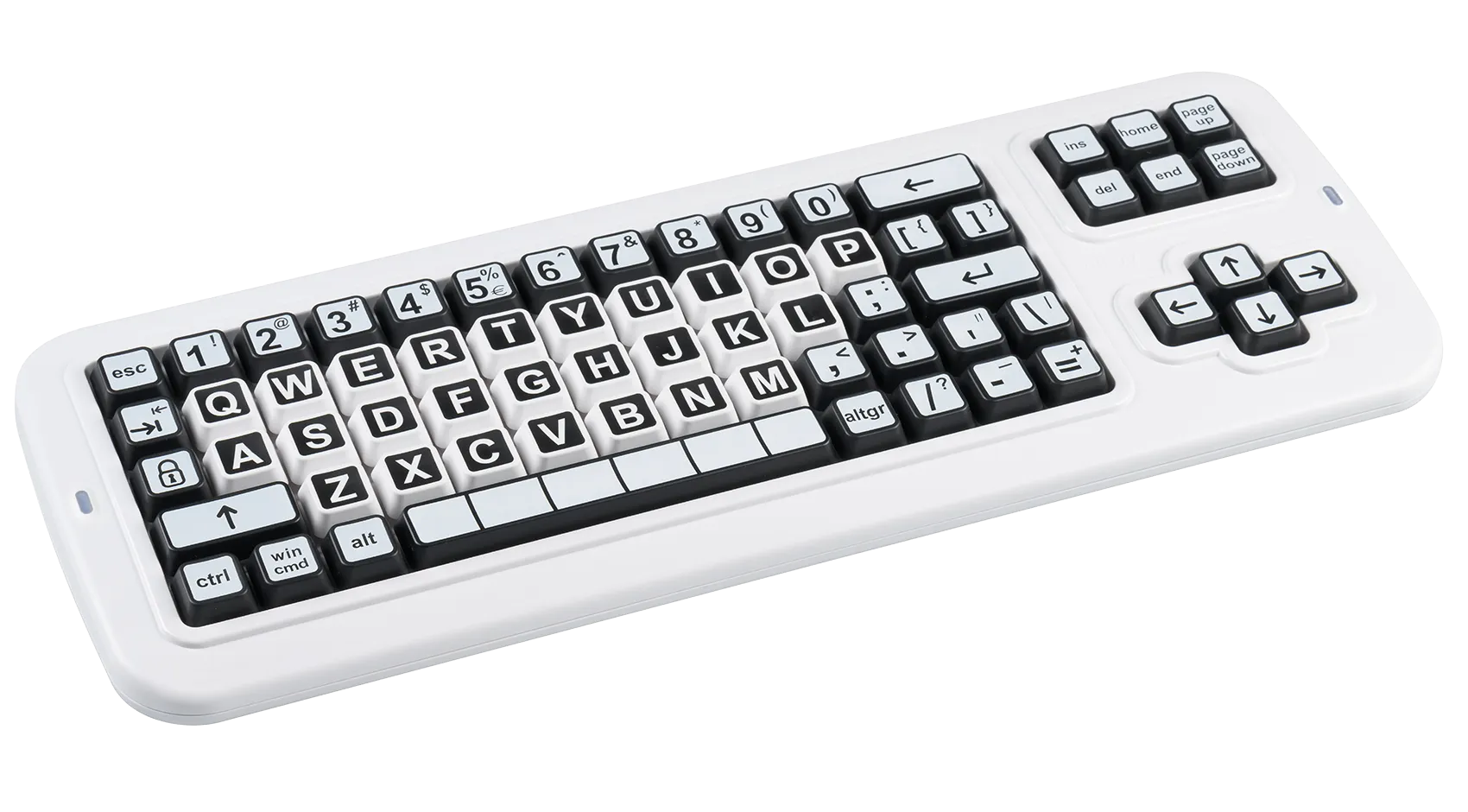Clevy Contrast Keyboard 3 – Tri-Mode Special Needs Computers - 2