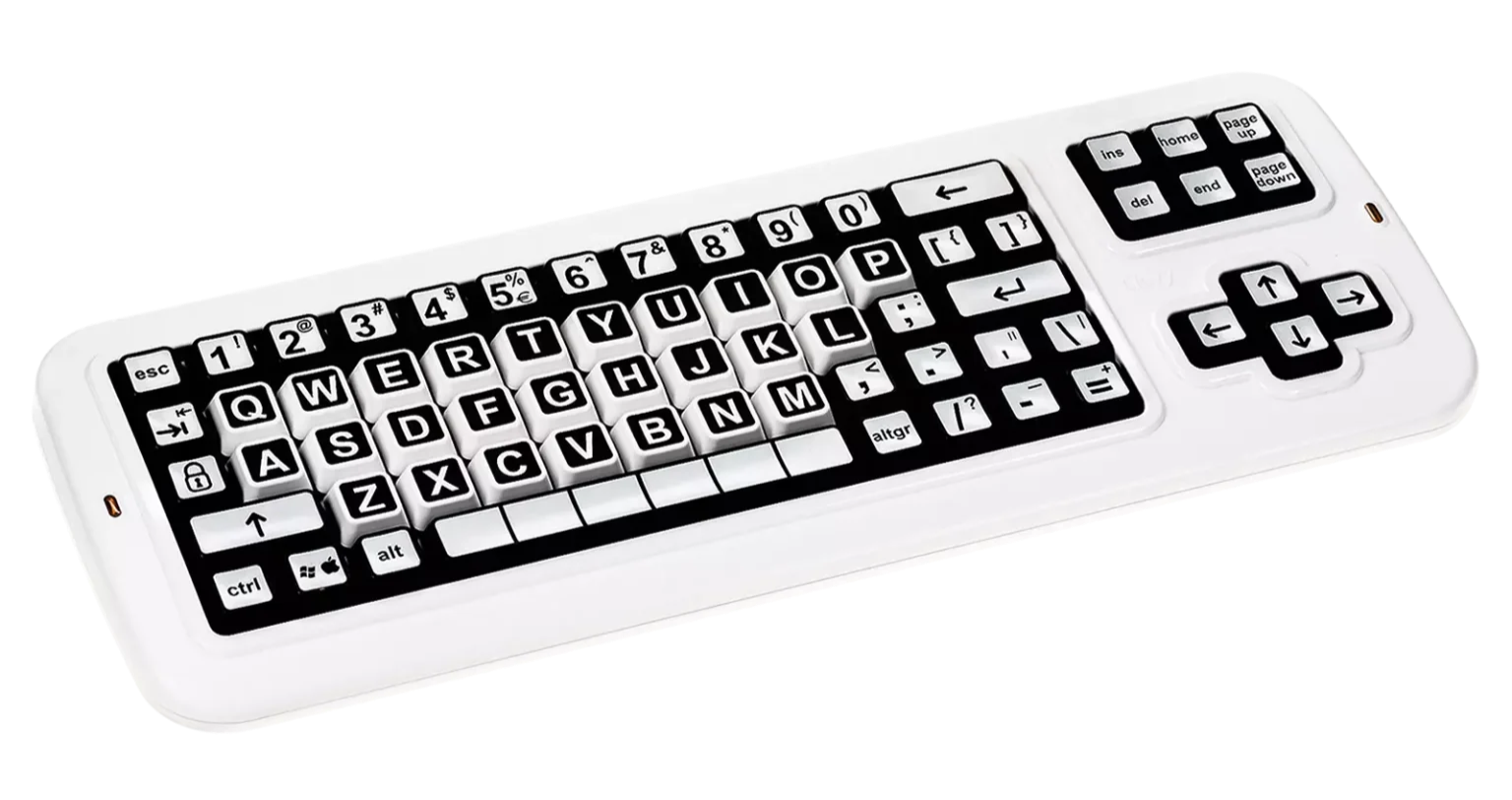 Clevy Keyguard Contrast - 1