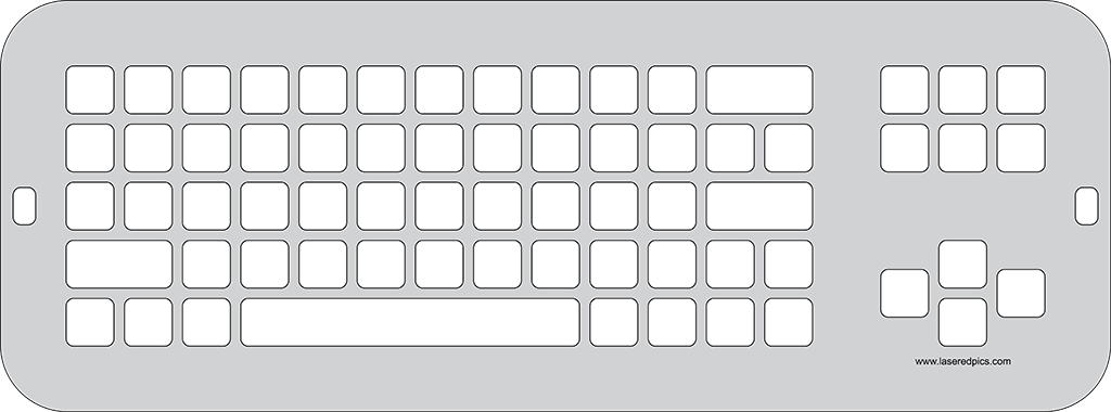 Large Key Keyguards KeyguardAT