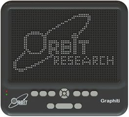 Graphiti - Interactive Tactile Graphics Display 