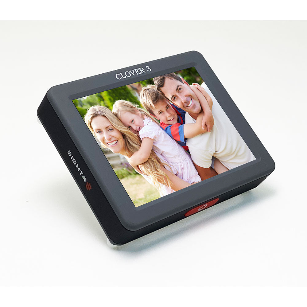 Clover 3 Handheld 3.5" Electronic Video Magnifier - 2