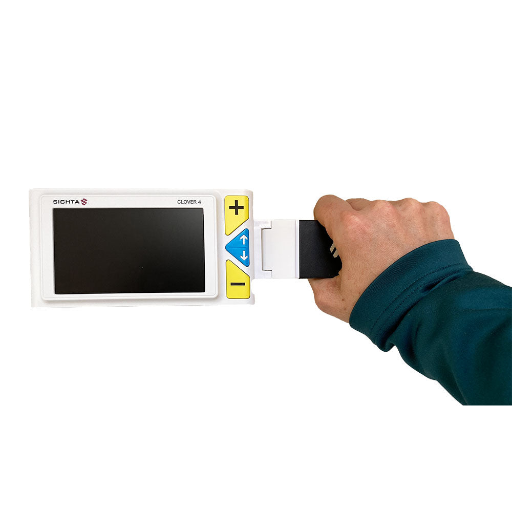 Clover 4 Handheld 4.3" Video Magnifier - 2