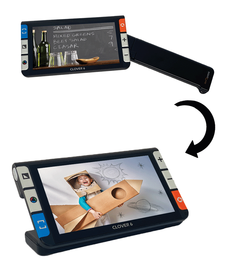 Clover 6 HD Touchscreen Video Magnifier