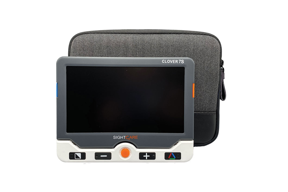 Clover 7 HD Auto Focus Video Electronic 7" Magnifier - 3