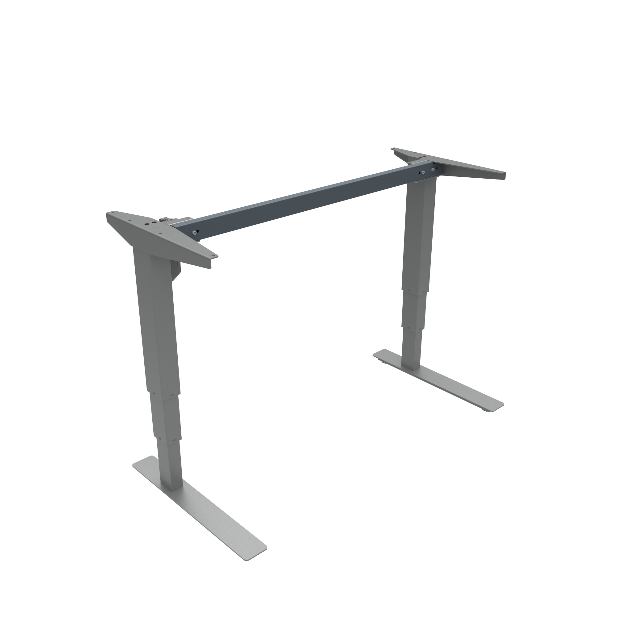 Conset Electric Desk Frame - 501-37 Silver