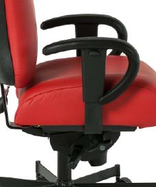 Concept Seating3142r1 High Back C-Loop