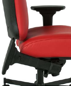 Concept Seating3142r1 High Back Swing Arms