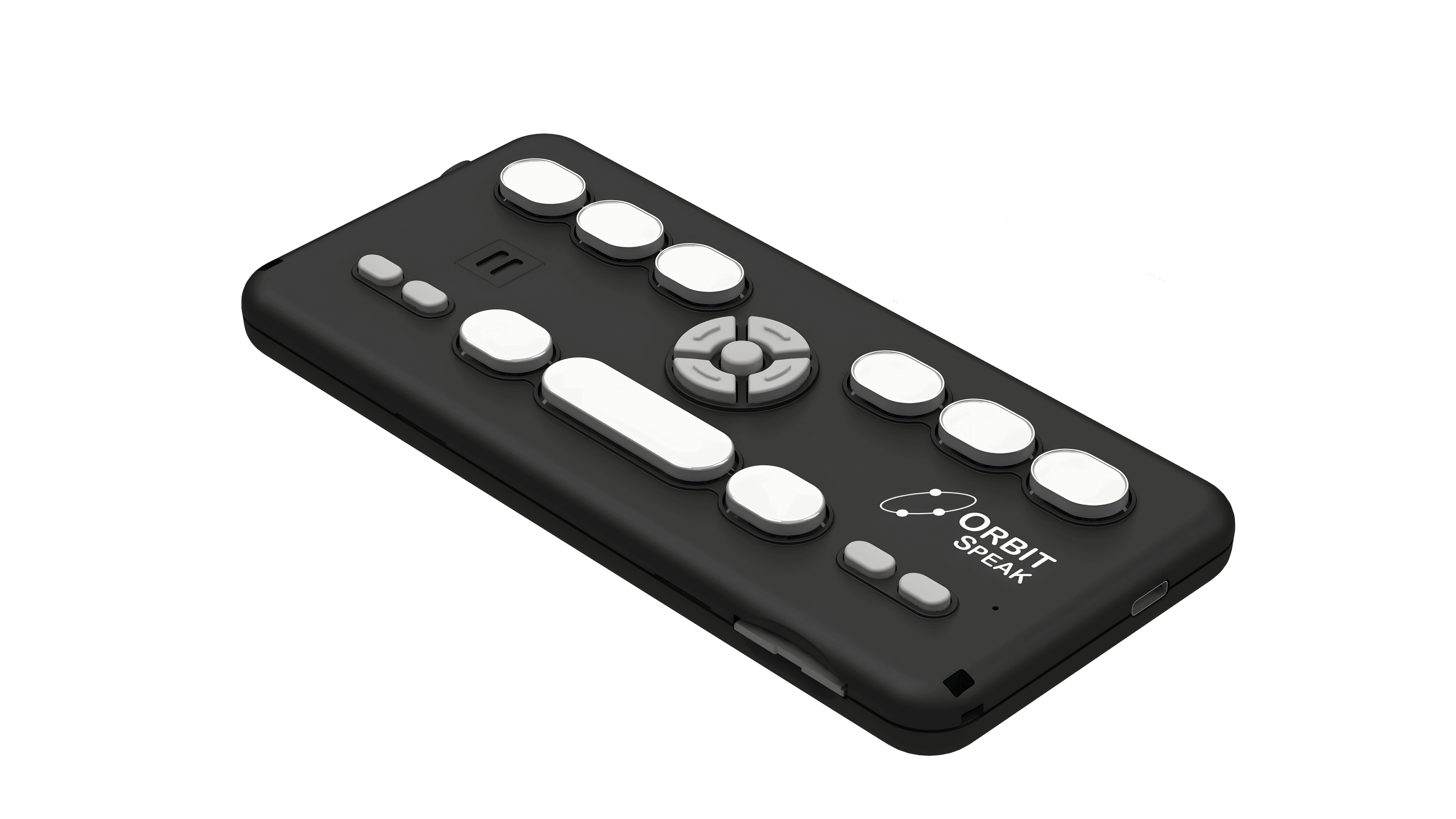 Orbit Speak Plus – Speech-based Braille Notetaker and Entertainment Center Orbit Research