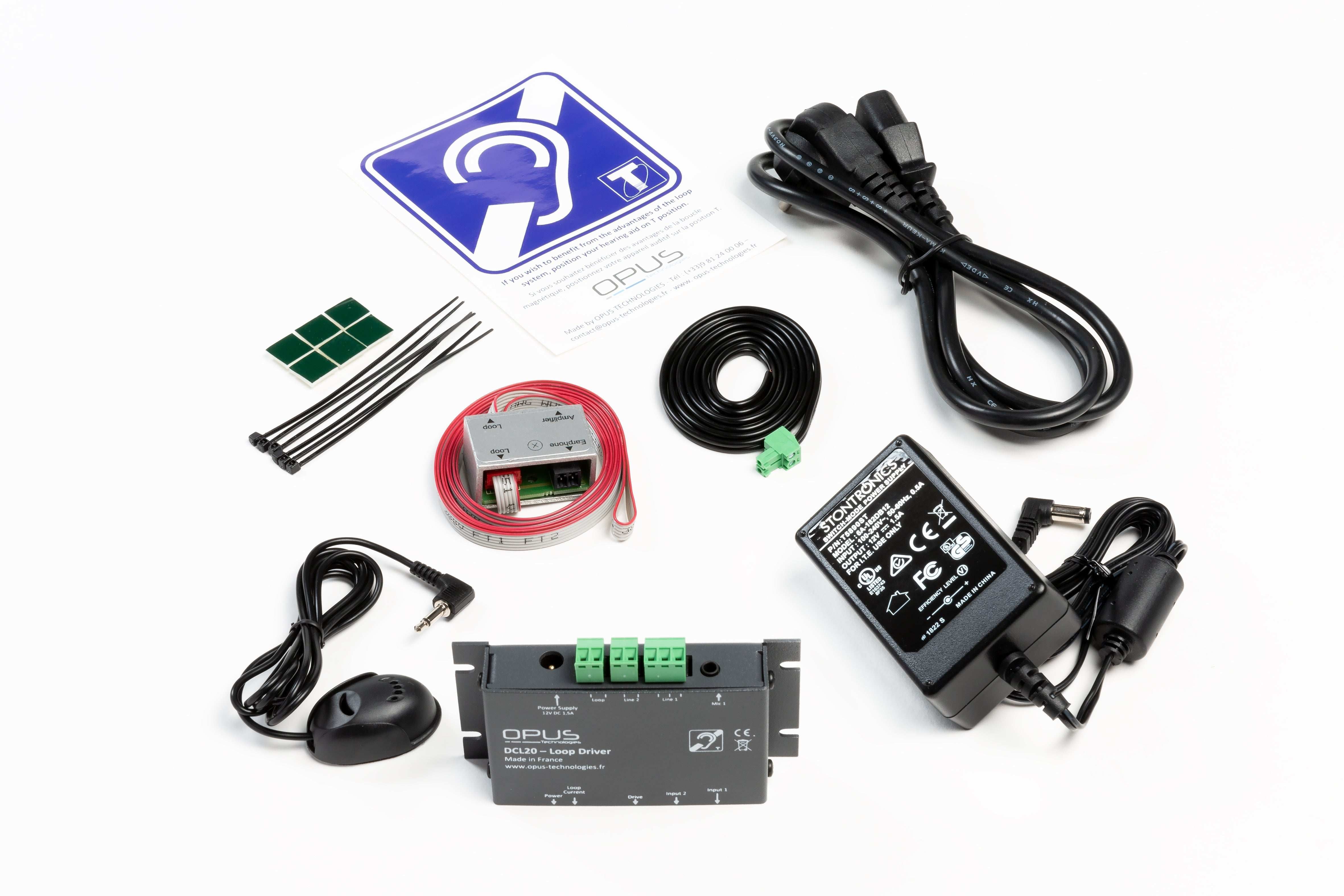 Aura dcl20-K Induction Loop Kit Aura By Opus