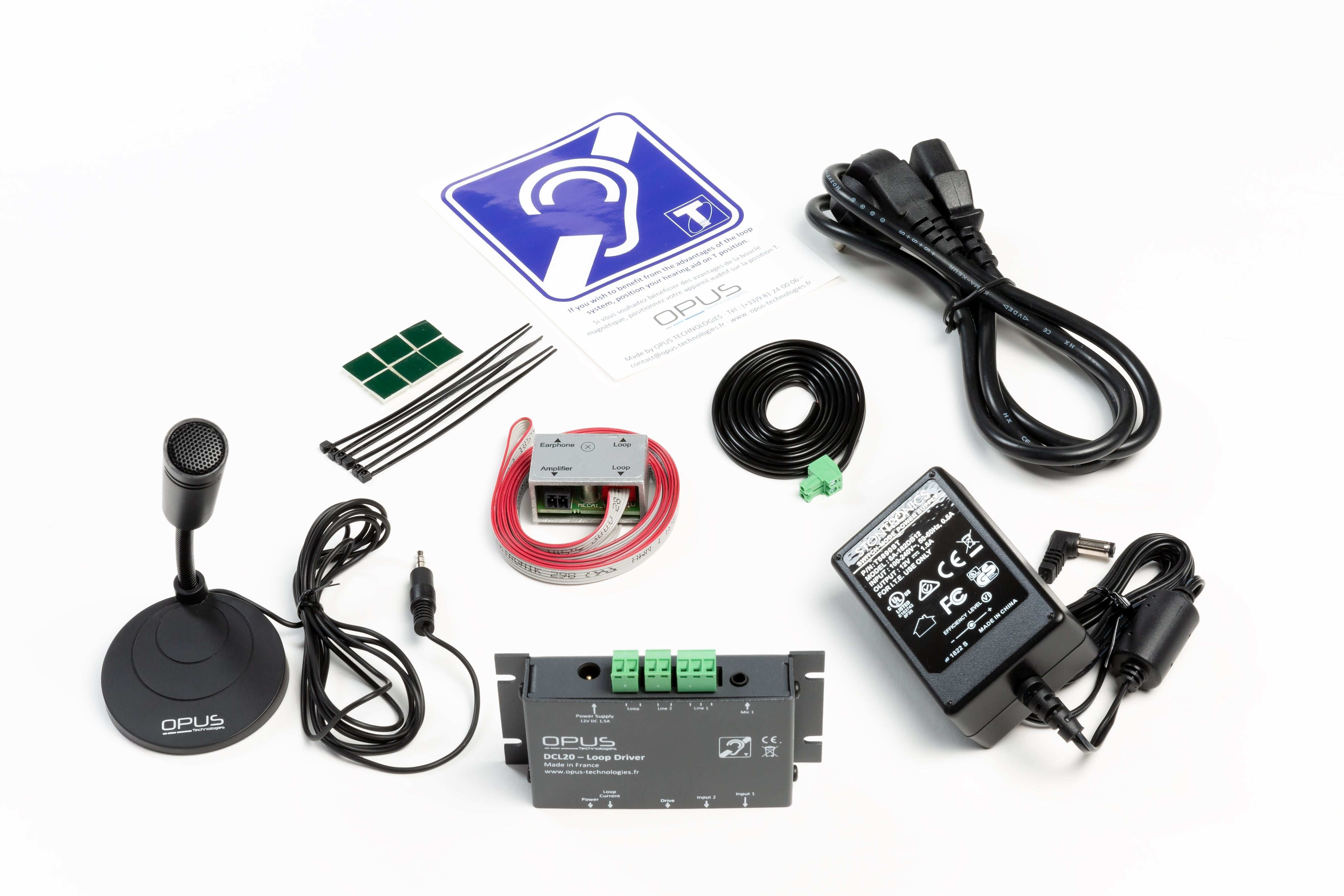 Aura dcl20-K1 Induction Loop Kit Aura By Opus