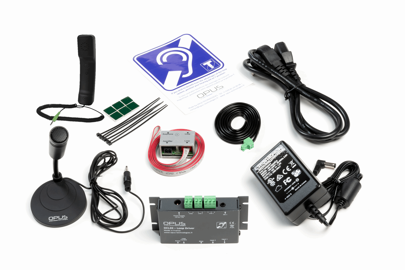Aura dcl20-K2 Induction Loop Kit Aura By Opus