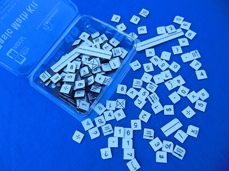 Basic Math Replacement Tiles Math Window