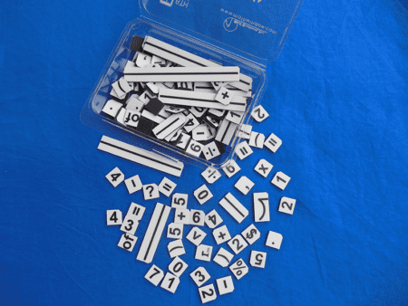 Basic Math Replacement Tiles