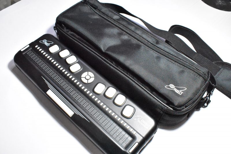 Orbit Reader 40 Padded carrying case