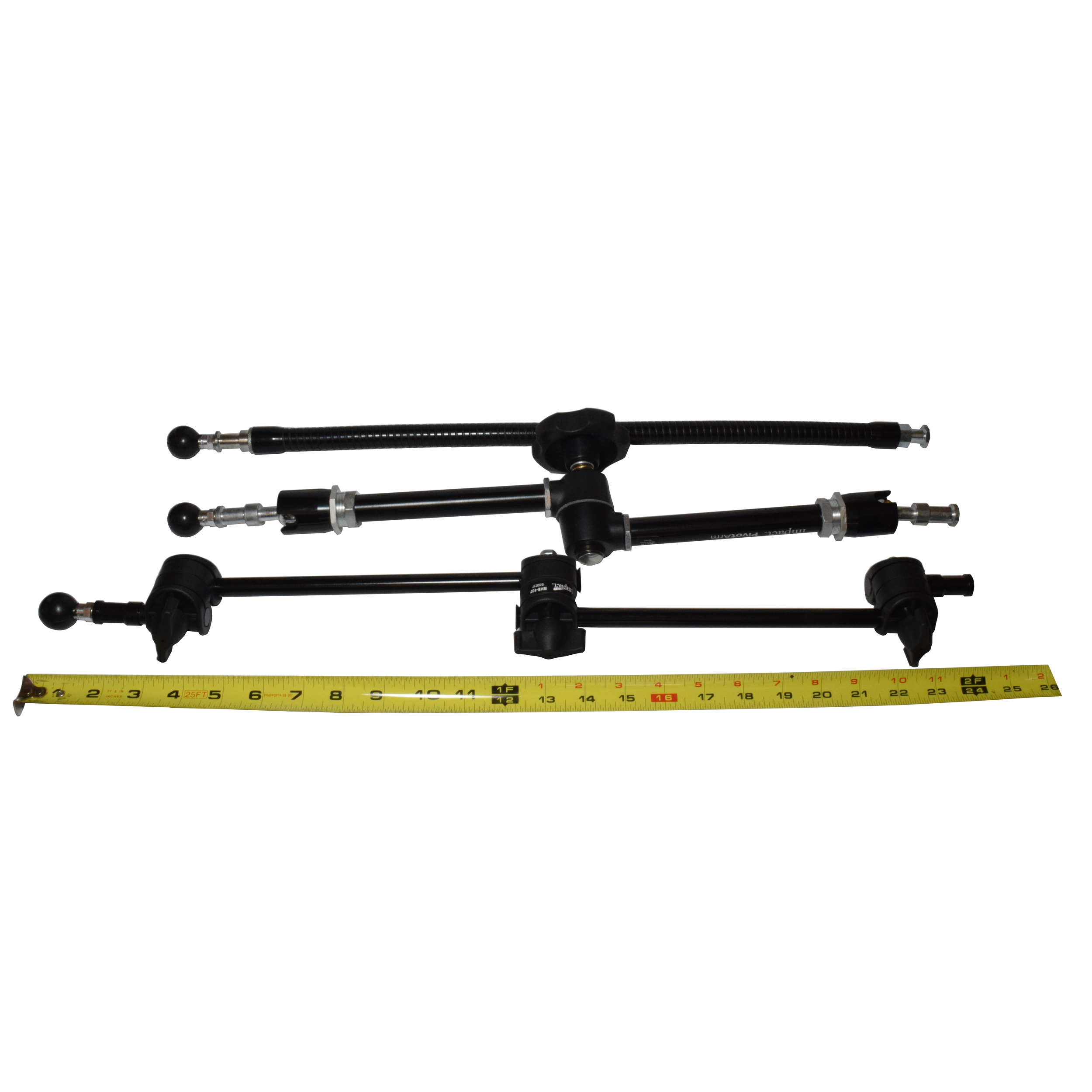 Quadstick Flexible Mounting Arm Kit - 6