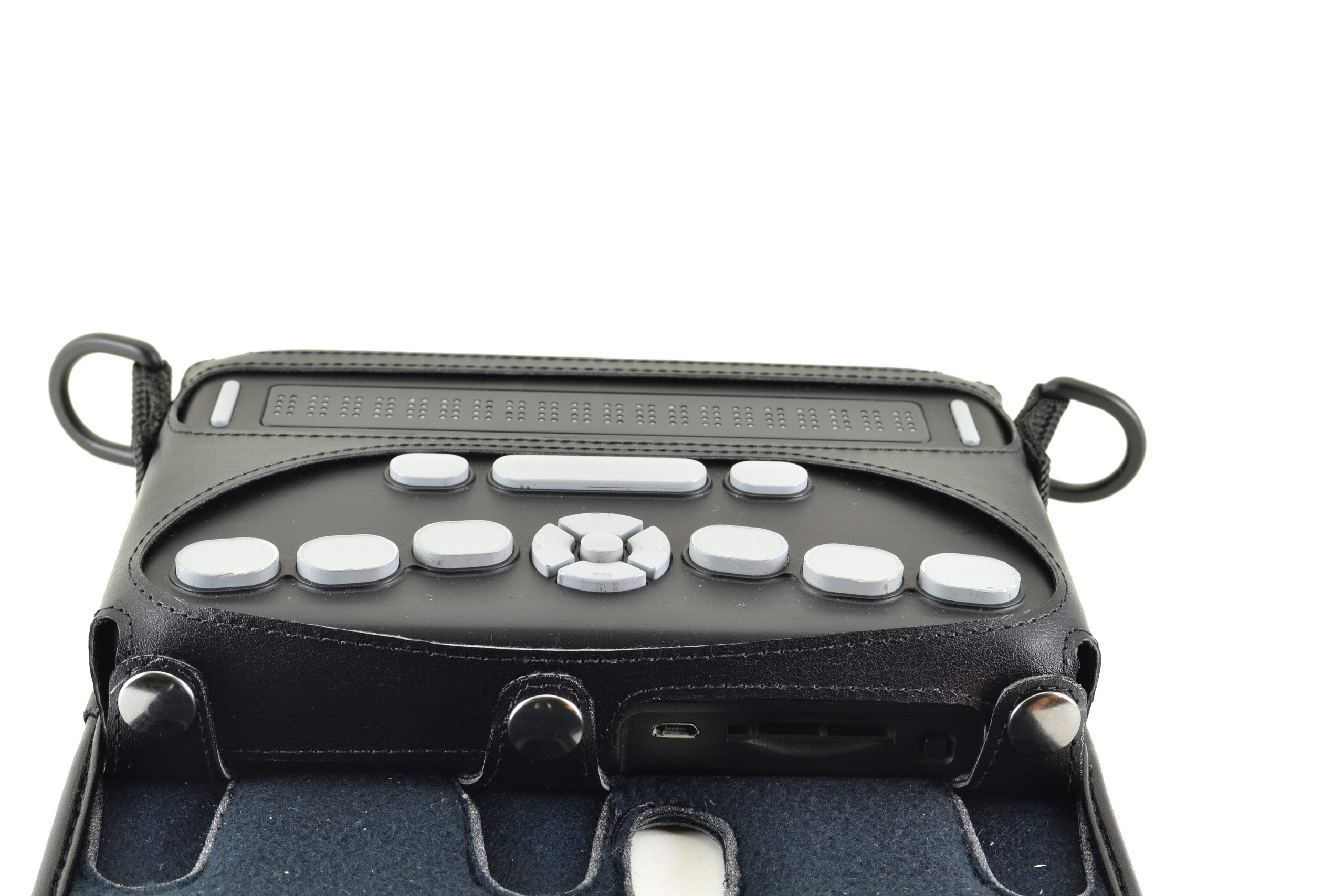 Turtleback Leather Luxury case for Orbit Reader 20 and Orbit Reader 20 Plus Orbit Research