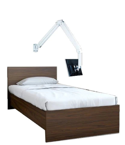 Overbed Hospital LCD Monitor Wall Mount 63" Arm - 5