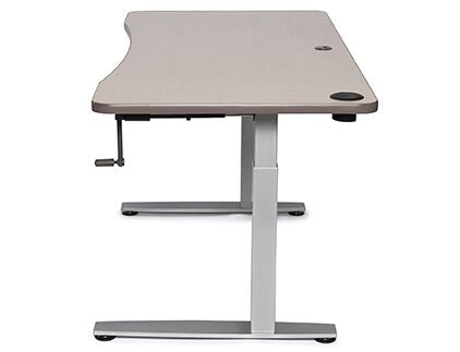 Stealth USB Hub in desk