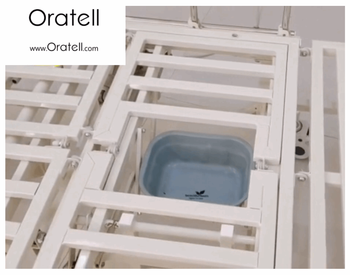 Oratell Easy Chair Hospital Bed with Alexa Voice Control, Patient Turn, Easy Chair and Bedpan Special Needs Computers - 5