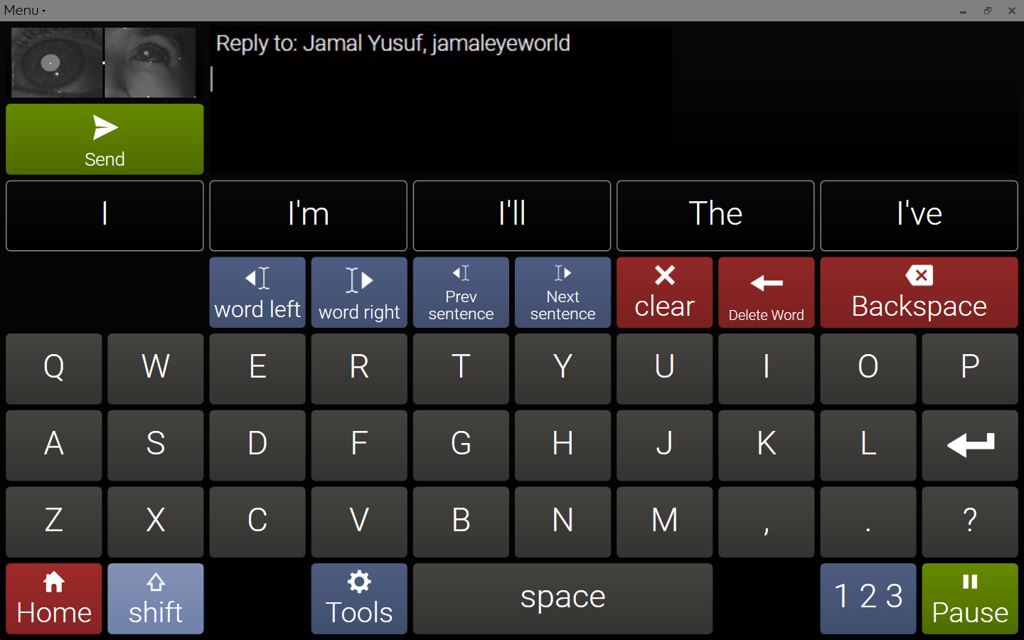 EyeWorld Reply to Email