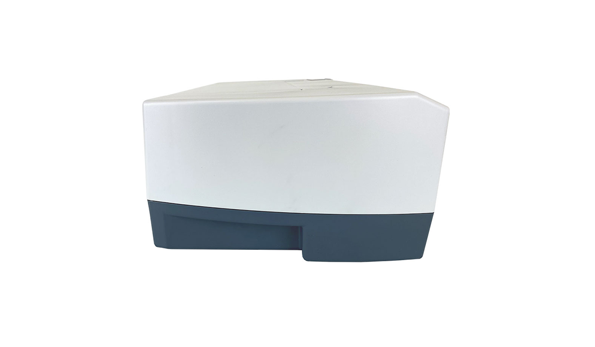 BrailleTrac 120 Embosser with Tactile Graphics - side view 2