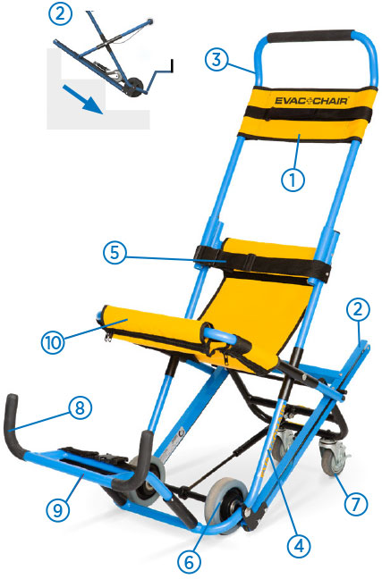 EVAC+CHAIR 500H Evac-Chair