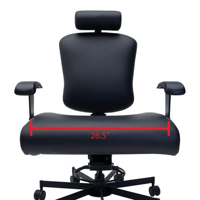 Concept Seating 3156HR Bariatric Chair Special Needs Computers - extra wide seat
